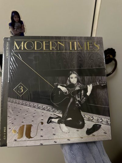 挖煤姬新增的这个针对CD运输的竹蜻蜓echo超级适合我这种几乎只切CD的用户，又美美切到稀有的好价CD啦～状态都很好，目前为止遇到的卖家也都很好，还送了官方小礼物