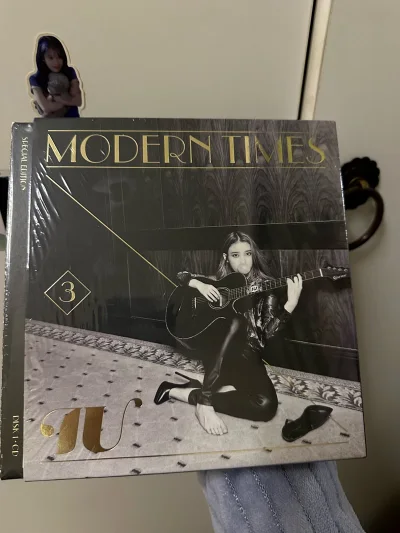 挖煤姬新增的这个针对CD运输的竹蜻蜓echo超级适合我这种几乎只切CD的用户，又美美切到稀有的好价CD啦～状态都很好，目前为止遇到的卖家也都很好，还送了官方小礼物