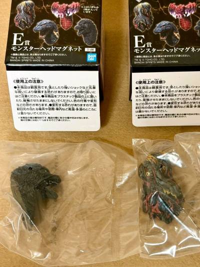 这次购买的是一番赏哥斯拉头像，这系列做工超精致，价格性价比也超高，任意门的物流也一如既往的快，外盒包装完好无损。