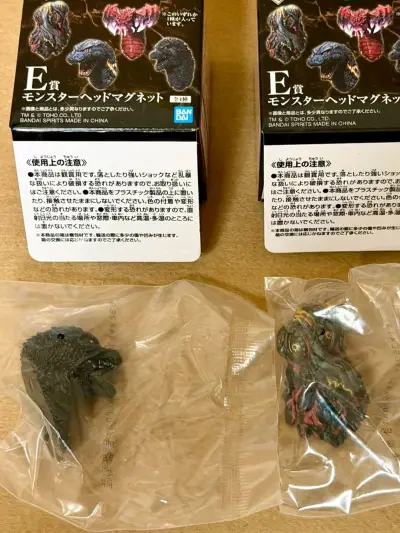 这次购买的是一番赏哥斯拉头像，这系列做工超精致，价格性价比也超高，挖煤姬的物流也一如既往的快，外盒包装完好无损。