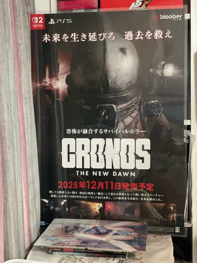 这单买了几本攻略书籍和小说，用的海运件，大概一个月左右的时间就到了。收到了寂静岭f的游小说和PE的特刊杂志，还有时间旅者的B2海报和POP店铺宣传盒，fans可以收藏起来了