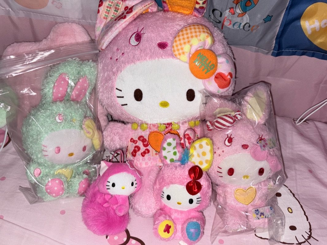 愛慘了??? 有點太喜歡了 而且都好價 比國內便宜 都給我鎖死兔子kt好嗎??❤️‍? 包裝也很好 這是第二次在這買東西了 愛了。。