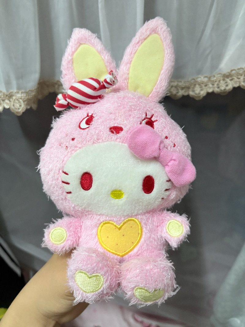 愛慘了??? 有點太喜歡了 而且都好價 比國內便宜 都給我鎖死兔子kt好嗎??❤️‍? 包裝也很好 這是第二次在這買東西了 愛了。。