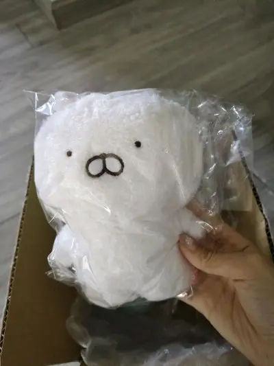 每个月都收货满满，这次通过挖煤姬切到了喜欢的泛用兔和兔丸玩偶，在国内买不到多亏了挖煤姬这个平台，都很安全的到家了，特别方便。