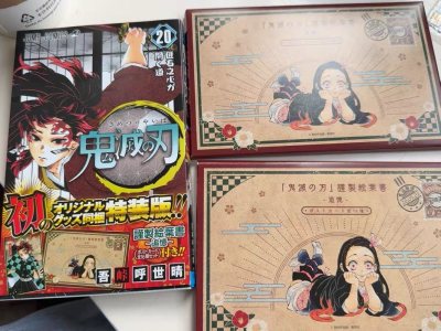 已经在挖煤姬买过很多次东西了，感觉非常靠谱。送过来的时候箱子无破损，没有选加固，但内箱也用了很多泡泡纸包着。
收到的时候非常惊喜，漫画和明信片状态很好，很貌美的明信片。