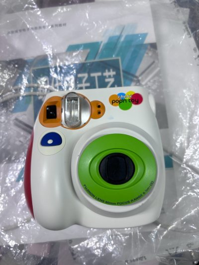 任意门淘到梦中情机！富士联名拍立得太香了