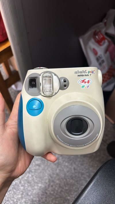 拍立得收到啦～