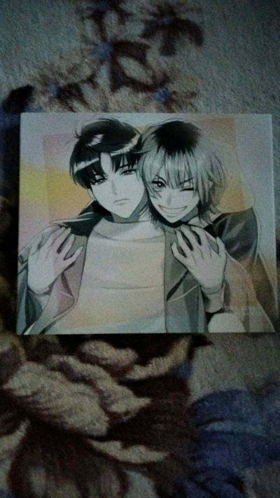 第一次购入东京卡拉索尼的碟 均价300日元的小垃圾没想到都是全新甚至没拆塑封 状态绝顶好〒▽〒富士原良画的专封非常美丽 很愉快的购物体验