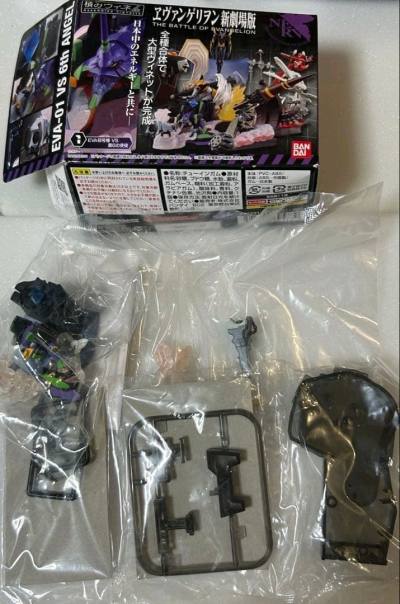 万代EVA新剧场版场景盒蛋，收藏党狂喜！