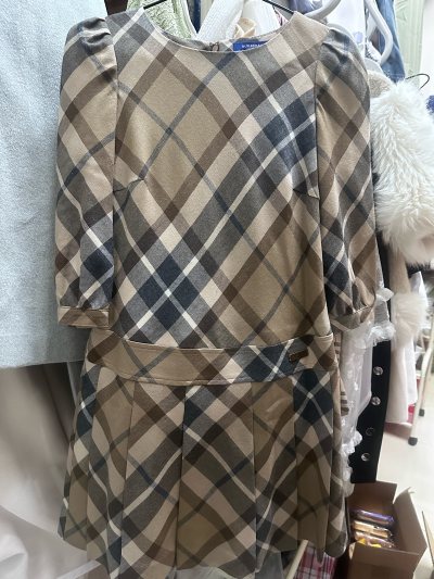 海淘的裙子到了