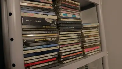 这次有不少CD，总共用了20多天就到手了，运费也便宜，下次再来一箱
虽然但是，这个也有不少是盒子运输途中损耗了，幸亏坏的盒子不多