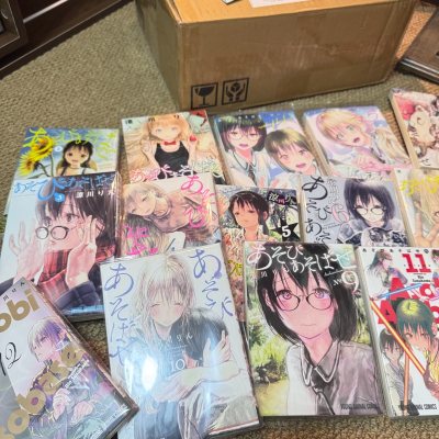 又切一套漫画??