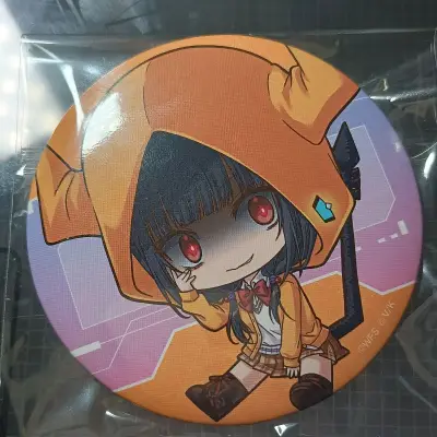 淘到 「天堂燃烧红 赫班 朝仓可怜」的扁平少女罐装徽章，而且是好价，这种感受，远不是“开心”二字可以概括，它是一系列复杂而强烈的情绪叠加