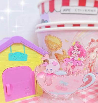 非常可爱的挂件，非常喜欢，光之美少女周边，光之美少女非常可爱的物品，钥匙扣挂件，粉粉的，花寺和佳，很快收到了，购物很愉快，非常好的物品