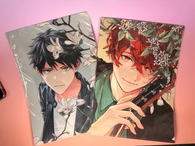 真冬和立夏的这两个图，最美柄图之一，刺伤老师真是才华横溢～翻遍国内现货都没有从挖煤姬这里切煤价格实惠～也是感激樱花妹的好价～而且是全新未拆，我狂喜～从挖煤姬切煤很方便，app下单以后立刻就代购了～发货也快～所以，也就不到一周就到手了～欣赏一下夏冬的美貌吧～