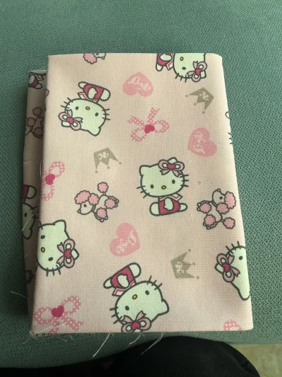 又来分享我的精神食粮啦，每每收到好看又划算的布料就超级开心哦，真的太喜欢啦，感谢挖煤姬提供这么好的服务平台