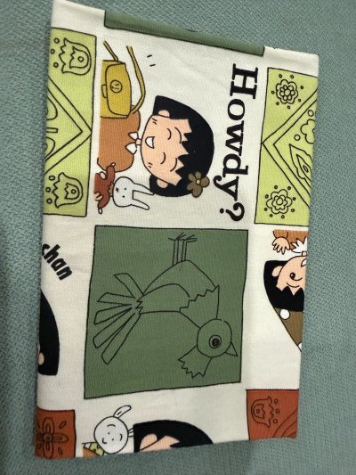 每天最期待就是收到挖煤姬的包裹啦，开心，看着漂亮的布料漂洋过海来到自己的身边的那种幸福感无以言表呀，这就是挖煤的快乐