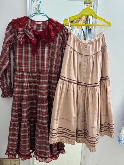 美美的裙子到手