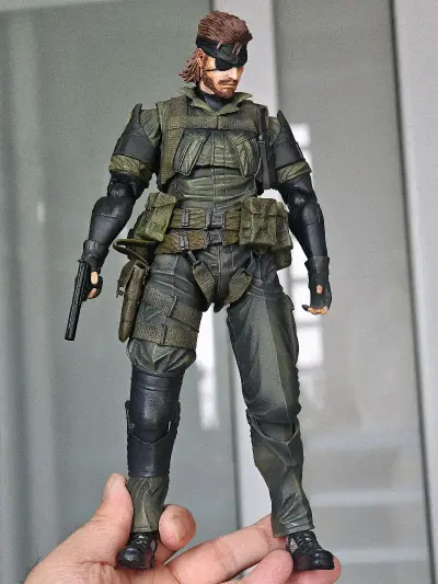 用了非常多次挖煤姬了，搞到了很多想要的中古玩具很开心！！
这款蛇叔是十多年前的东西，到手还是很惊喜
国内现在几乎没人出了，只有海淘能圆梦！！爽歪歪