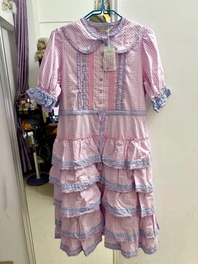 自助购物不求人，心仪的价格能收到全新的裙子，还能帮忙还价。除了煤炉还能支持多家平台代切，整合发货，物流快，发货包装严实，挖煤姬值得推荐！