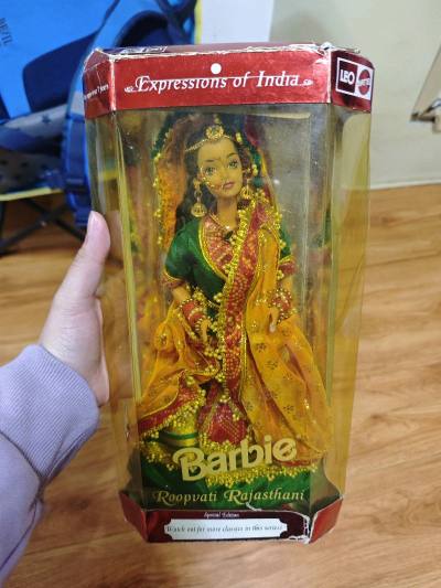 印度传统服饰芭比娃娃