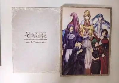 刚拿到挖煤姬七大罪cd激动开箱！这张专辑太经典了曲风燃爆 包装设计也超用心插画超美细节满满音质清晰无损收藏价值极高 最近翻出来循环播放中姐妹们如果喜欢热血动漫音乐不要错过这张值得入手推荐给所有二次元同好