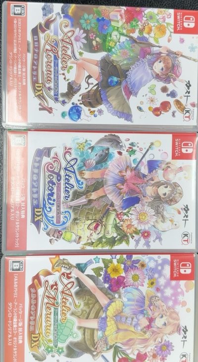 在日淘任意门上买了炼金工坊的很多限定版，成色很新，日淘任意门的包装也很给力，到手没有磕碰破损限定版游戏比较重，走的海运，价格算下来很实惠