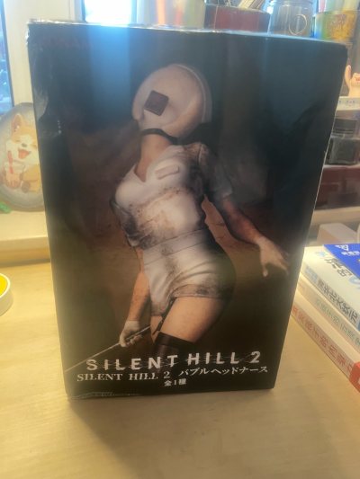 这单买了两个SH全新的小手办，三角头和护士泡泡头，竹蜻蜓用了大概两周左右的时间就到了，包装的很结实，值得fans收藏起来