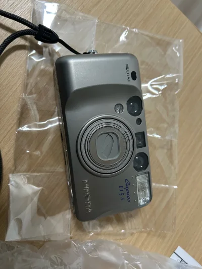 又一波切煤到了，深夜切到的好价美能达115s，装电池试了一下，功能没啥问题，但是按键有丢丢不顺，其余还好。gunini戒指和gyunini戒指到了，哎一古两只小狗萌鼠我了#每日一大大