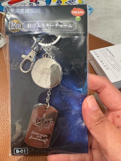 银英是又老又冷的番，说真的，除了日淘都不知道要去哪里找。幸好挖煤姬的搜索挺好用的。这些都是近期淘的，保存完好，让人开心