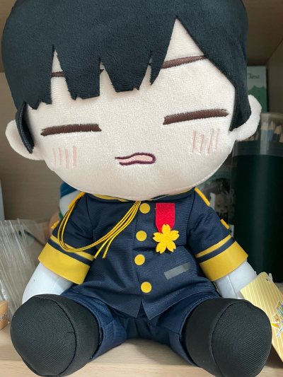 啊啊太激动了我天… 超级好价的全新带吊牌的本田菊taito！竟然才189…我去我真的?太萌了啊啊啊啊！给孩子修剪了一下刘海的杂毛?完美放进我的柜子里！这就是注定嘛? 啊啊我真的太激动了???我之前还在吐槽这个CD要我付日本国内运费，结果发现这个CD是带特典的！！！天...