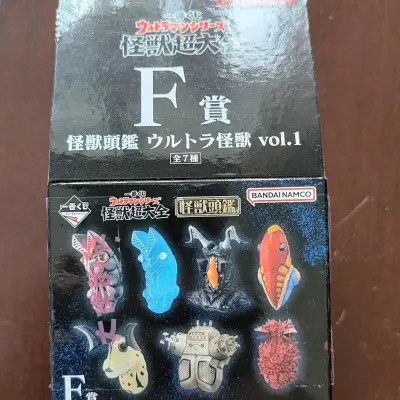 这次海涛了一批奥特曼一番赏的怪兽头像，做工一如既往好，包装完好无损，竹蜻蜓运输审核后一周就收到了，靠谱。