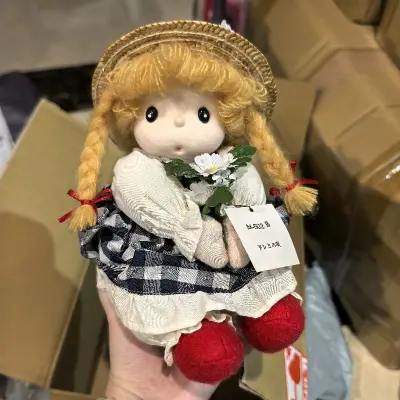 太可爱了这个系列的八音盒呜呜呜
喜欢这种有小鼻子小嘴巴小腮红的小东西
超级灵动超级可爱
而且挖煤姬的打包技术也越来越好了！
箱子周围都帮我用泡沫纸顶住了
一点都没破损
我爱你挖煤姬