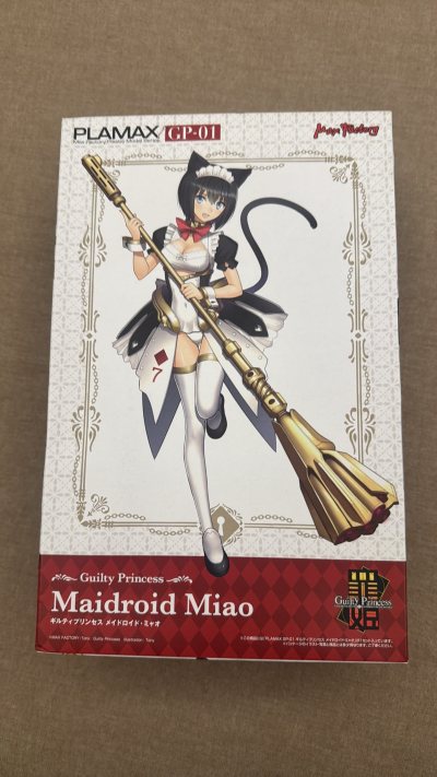 海淘机娘拼装模型体验