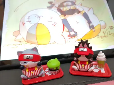 很棒的体验~购买的时候有网站优惠，算下来比代理店便宜好多，忍喵就是超绝萌物啊~萌之萌之~打包也很安心的说