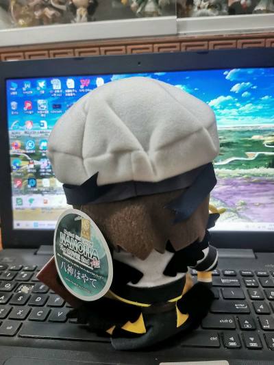 帮朋友买的，到手完好还带吊牌，成色很新（感谢垃圾屋）。是他蹲了很久的梦情娃娃，一件走的包税线，挺快的。