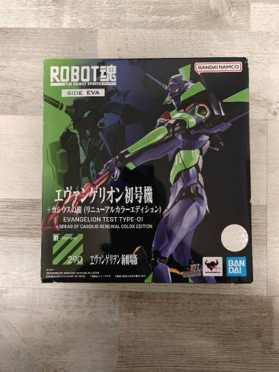 海淘的这款ROBOT魂 EVA初号机到手太惊喜了！包装完整没有压损，漆面光滑无溢色，关节紧实度刚好，摆战斗姿势超稳。