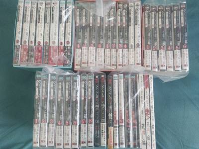 在任意门购入的IbOST和寒蝉游戏碟片