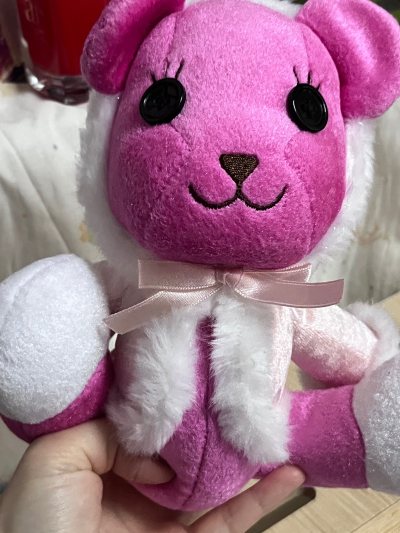 特别可爱的momo熊！