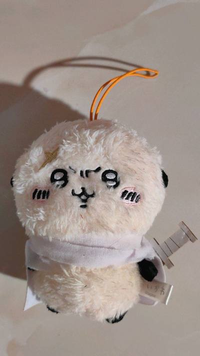 这次切的主要是这只初次讨伐獭师！非常之萌，正面看萌侧面看萌反面看萌怎么看都很萌，端正且帅气！这次物流也是很快到了，好耶！