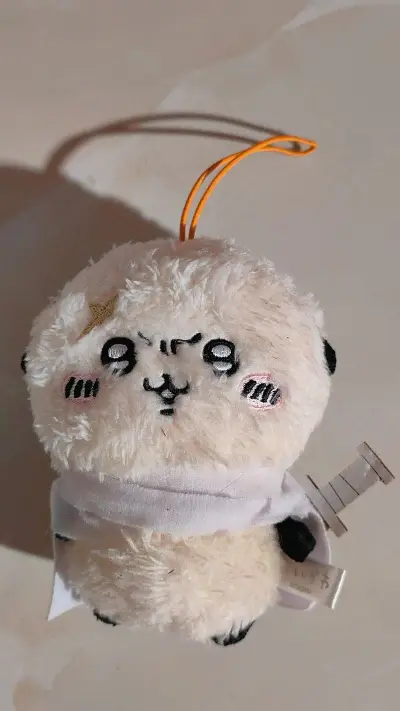 这次切的主要是这只初次讨伐獭师！非常之萌，正面看萌侧面看萌反面看萌怎么看都很萌，端正且帅气！这次物流也是很快到了，好耶！