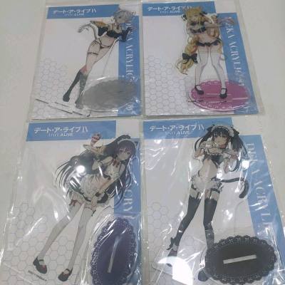 立牌收到手后立马拍了图片，女仆猫耳实物非常美丽，拍出来的图片很惊艳，很好出片，商品包装的也是非常的恰到好处，很舍得给泡沫纸打包非常很到位，多出点 太喜欢了，工艺很完美，很给力很到位！