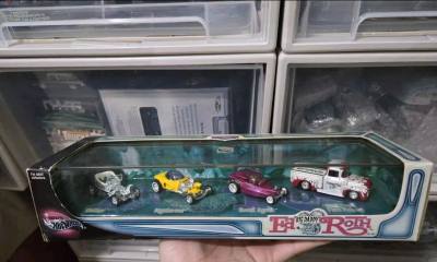 这套Ed Roth风火轮套装太惊艳了！车型还原度拉满，漆面质感超赞，细节做工没得挑，收藏摆柜都超合适，老粉直接爱了！