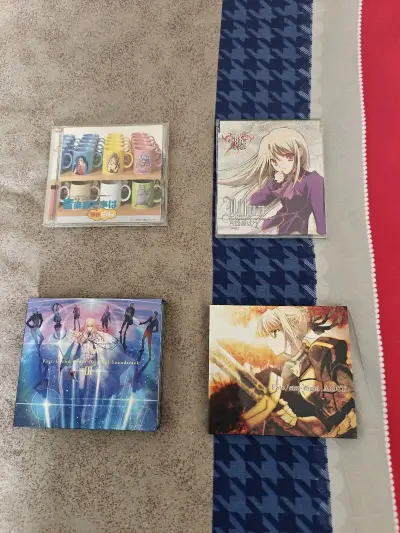 这次买了几张喜欢的动漫游戏CD，用优惠券后都很OK，品相也很好非常满意。物流方面选的是竹蜻蜓效率不错大概2周左右就到手了OK的，官方的包装方面也依旧完美没问题，工作人员的审核速度也越来越快了点个赞，那么下次见啦~