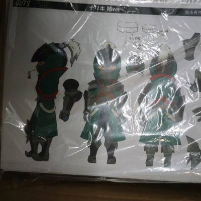 蹲了好久终于看到自己心心念念作品的资料 狠狠入手了！日拍消息提醒很迅速，美美得标了！包装非常好 八角尖尖无货损 太爱用了，下次还用！！