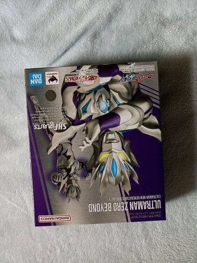 好价入手万代shf赛罗无限形态