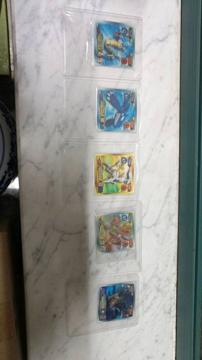 ポケモン最強の3 Dステッカー