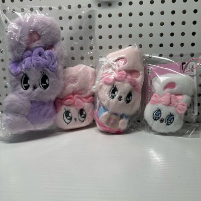 任意门海淘毛绒挂件，快乐值拉满！