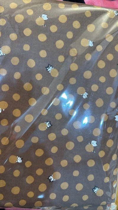 挖煤姬的布料海淘分享，真的太好啦，大大的满足了手作人的心呀，淘到了好看的布料，心仪的布料真的是太愉快了