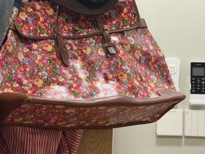 在挖煤姬淘到了美丽的Kenzo包包